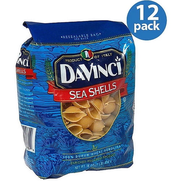 DaVinci Sea Shells, 16 oz, (Pack of 12)