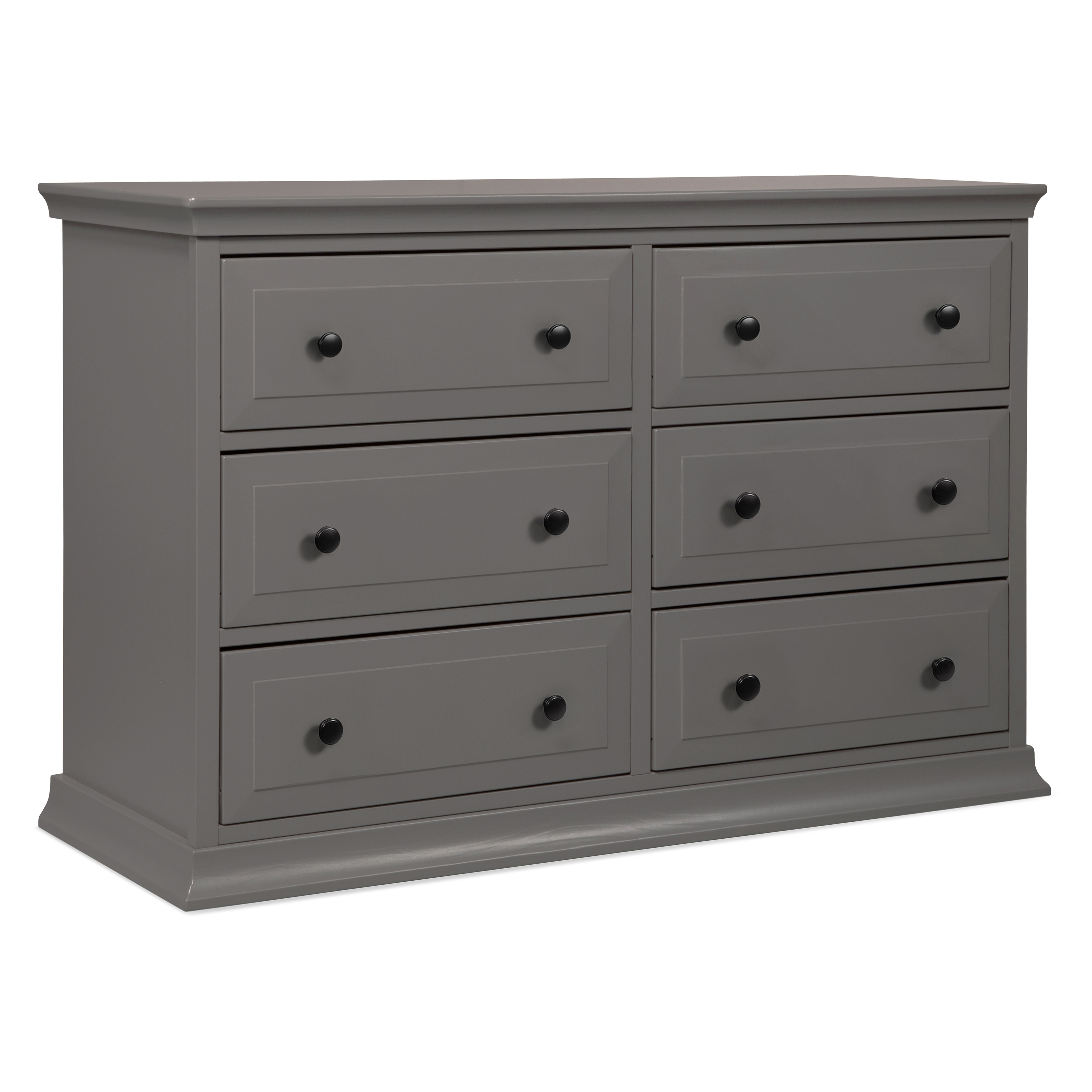 DaVinci Signature 6-Drawer Double Dresser in Slate - image 1 of 5