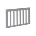 DaVinci Toddler Bed Conversion Kit for Dakota Crib (M14999) in Grey