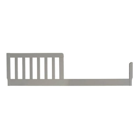 DaVinci Toddler Wooden Bed Conversion Kit in Gray