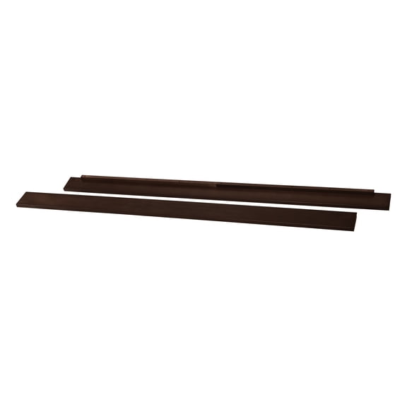 DaVinci Twin/Full-Size Bed Conversion Kit (M4799) in Espresso Finish