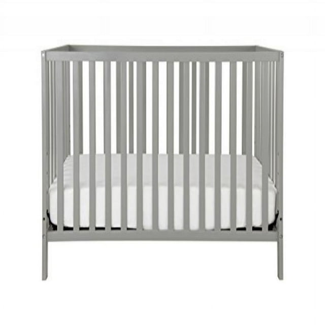 DaVinci Union 4in1 Convertible Crib in Grey