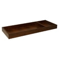 thumbnail image 1 of DaVinci  Universal Wide Removable Changing Tray (M0619) Espresso, 1 of 2