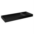 thumbnail image 1 of DaVinci Universal Wide Removable Changing Tray in Ebony, 1 of 5