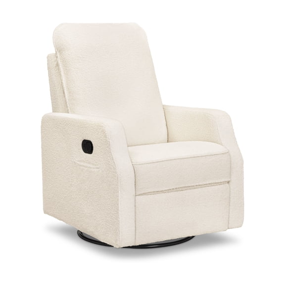 DaVincy Lucas Pillowback Swivel Recliner