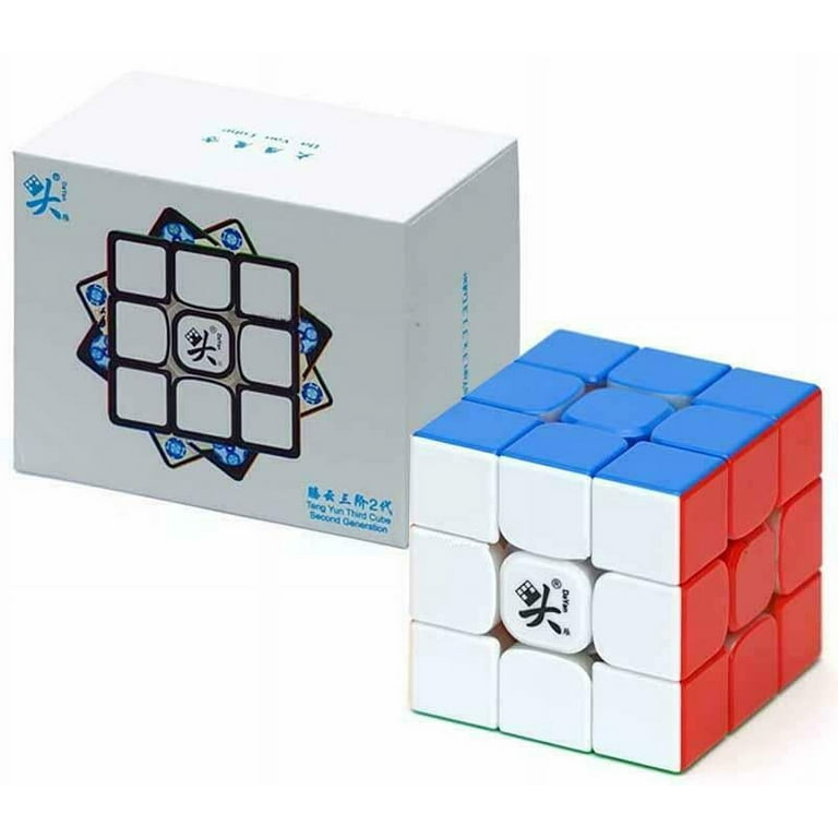 DaYan TengYun V2 M Magnetic 3x3x3 Stickerless Speed Cube