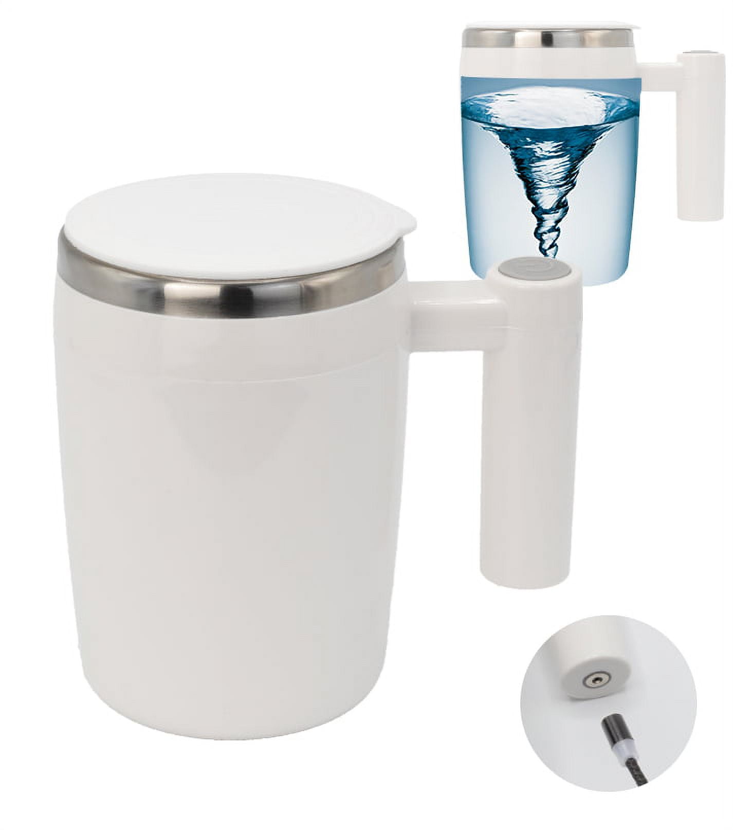 SIGMASTONE Automatic Magnetic Self Stirring Cup 380 ML Travel for Hot  Drinks Stainless Steel Coffee Mug Price in India - Buy SIGMASTONE Automatic  Magnetic Self Stirring Cup 380 ML Travel for Hot