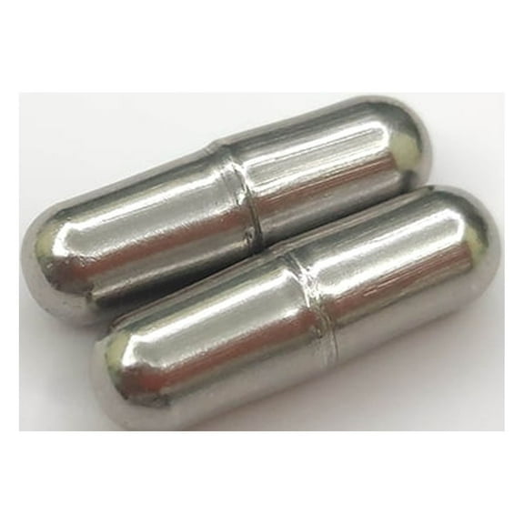 DaaSiGwaa 2Pc Magnetic Stir Bar for Self Stirring Mug, Mixer for Auto Magnetic Coffee Mug, Stirrer for Self Mixing Stainless Steel Cup(Stainless Steel)