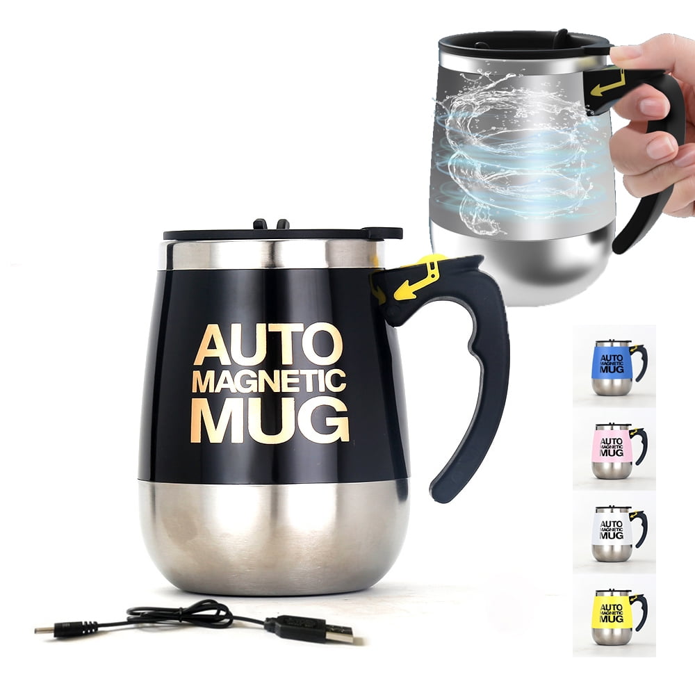 Self Stirring Mug Auto Mixing Coffee Cup