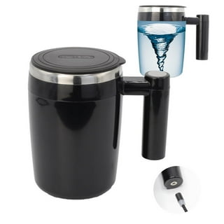 Mengshen Self Stirring Cup Stainless Steel Automatic Mixing for Travel