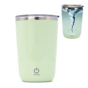 DaaSiGwaa Rechargeable Self Stirring Mug One-Piece Cup Body Magnetic Auto Cup 11.8oz