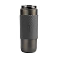 thumbnail image 1 of DaaSiGwaa Vacuum-Insulated Stainless Steel Travel Mug with Leak-Proof Lid, Infuser And Straw, Reusable Iced Coffee Cup, Hot Coffee Travel Tumbler, 17.5 oz(Black), 1 of 8