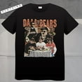 thumbnail image 1 of Daaa Bears Vintage Bootleg Tribute T-Shirt, Classic Retro Inspired Graphic Tee, Chicago Football Fan, 1 of 2