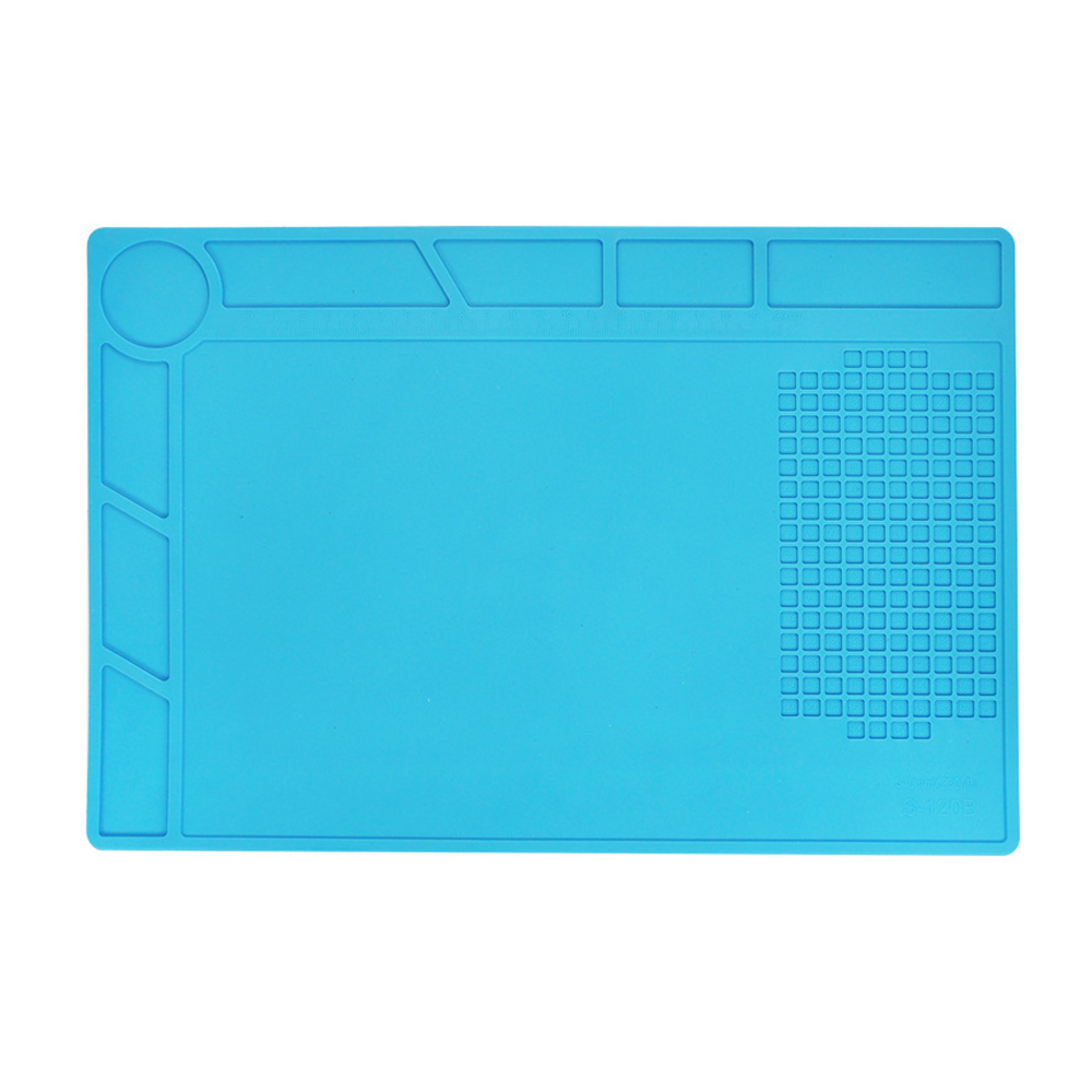 Daakro Electronic Repair Mats Soldering Mats for Cell Phone And