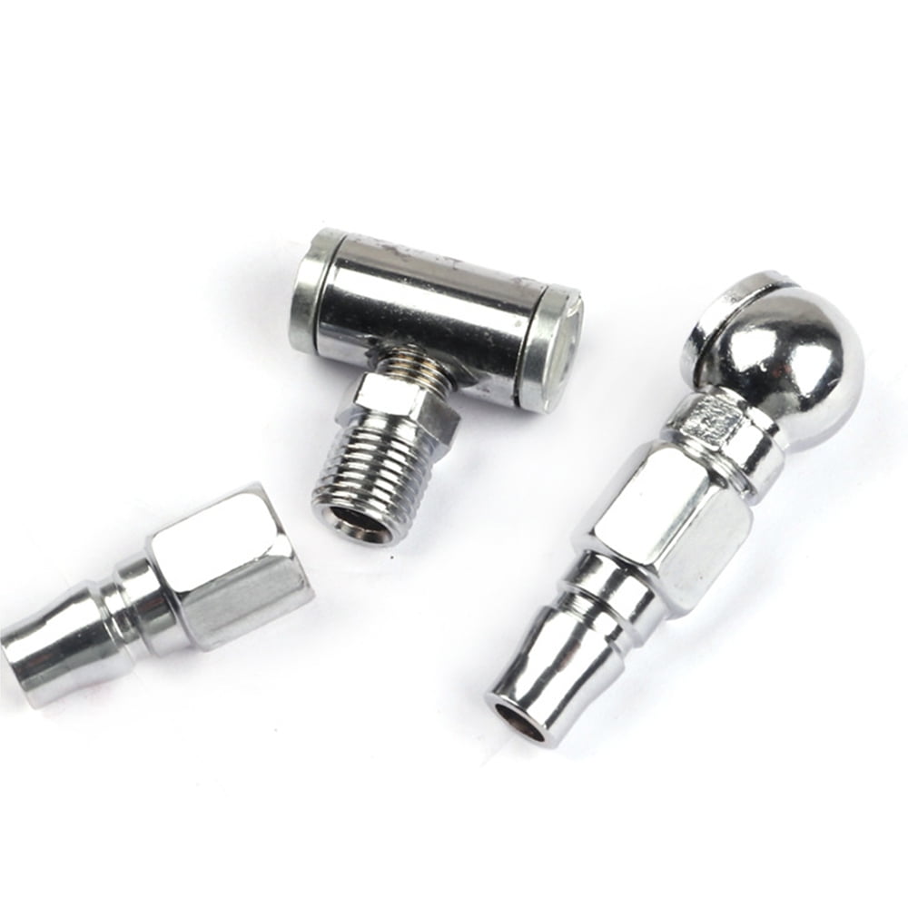 Daakro HeavyDuty Air Nozzle with Quick Connector Tire Inflator Chuck