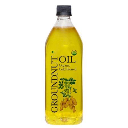 Daana Single Origin Organic, Cold Pressed Groundnut Oil, 1 L