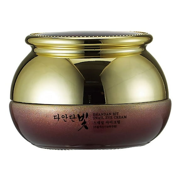 Daandan Bit Snail Eye Cream 50ml, Snail Mucus Filtrate, Moisturizing, Eye Elasticity