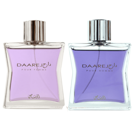 Daarej EDP (Couple Set) Men & Women 100 ML (3.4 oz) by Rasasi