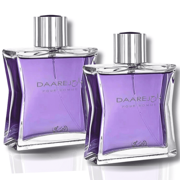 Daarej Men SET 2 EDP 100ML (3.4oz) Perfume for Every Occasion By RASASI.