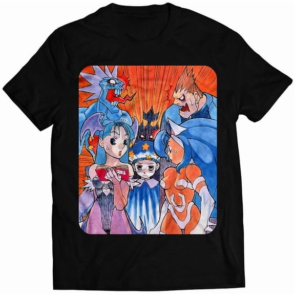 Daarkstalkers Revenge Vampire Cover Premium Unisex T-shirt (vectorized Design)