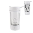 thumbnail image 1 of Daasigwaa Electric Shaker Bottle – 22oz Rechargeable Self Stirring Cup | Bpa Free | Tritan | For Protein, Vortex Portable Mixer, Powerful Battery Blender Bottles, Auto Mixing Mug For Coffee(White), 1 of 8