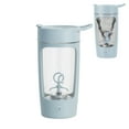 thumbnail image 1 of Daasigwaa Electric Shaker Bottle 22oz Tritan Rechargeable Self-Stirring Cup, Blue, 1 of 8