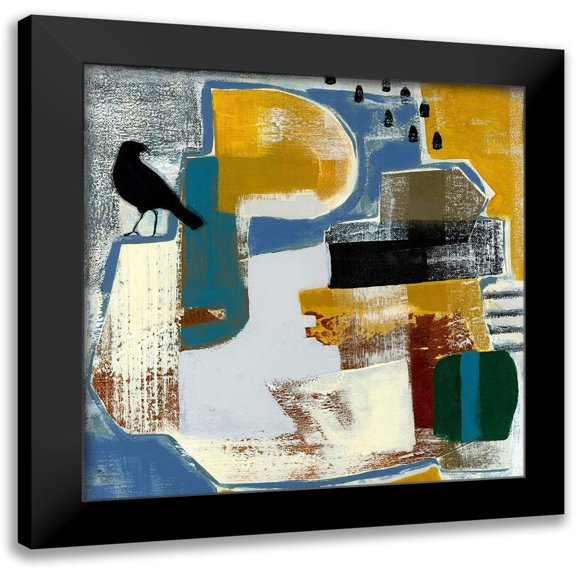 Daavettila, Tara 12x12 Black Modern Framed Museum Art Print Titled - Treehouse Overture VI