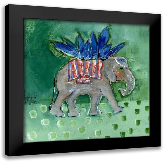 Daavettila, Tara 12x12 Black Modern Framed Museum Art Print Titled - You are You III