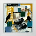 thumbnail image 1 of Daavettila, Tara 12x12 White Modern Wood Framed Museum Art Print Titled - Treehouse Overture V, 1 of 4