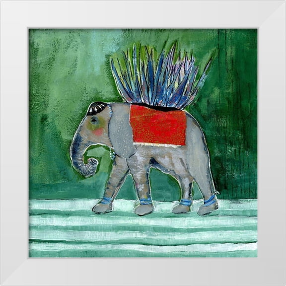 Daavettila, Tara 12x12 White Modern Wood Framed Museum Art Print Titled - You are You I
