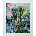 thumbnail image 1 of Daavettila, Tara 20x24 White Modern Wood Framed Museum Art Print Titled - Opulent Floral Strokes IV, 1 of 4