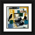 thumbnail image 1 of Daavettila, Tara 26x26 Black Ornate Wood Framed with Double Matting Museum Art Print Titled - Treehouse Overture V, 1 of 4