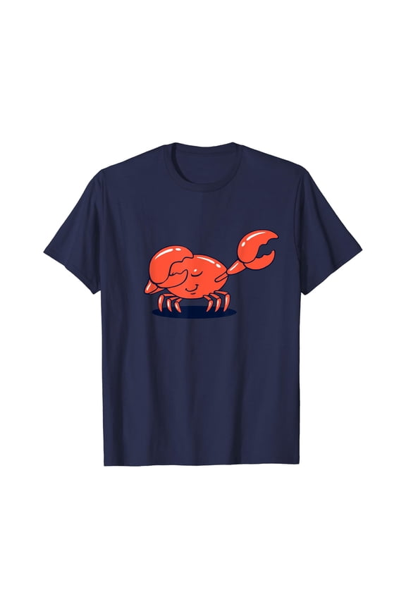 Dab Crab - Dabbing Crab Cartoon Funny T-Shirt