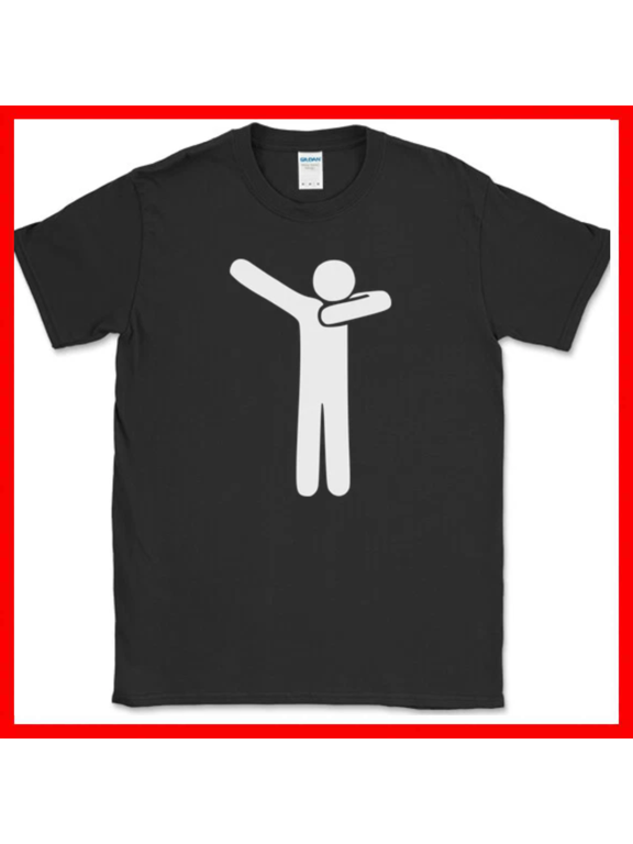 Dab Dabbing Funny Dance Humor Celebrate Novelty Unisex T Shirt up to 5XL