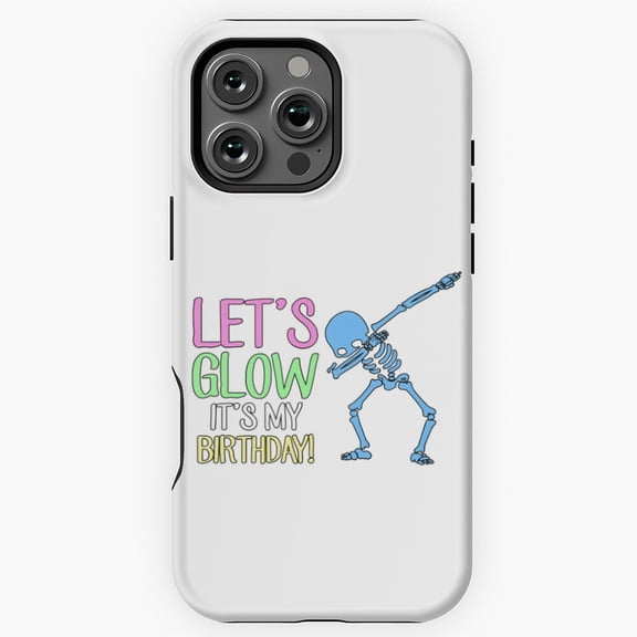 Dab GLOW Crazy Phone Case for iPhone 16 15 14 13 12 11 Pro Max M5911325