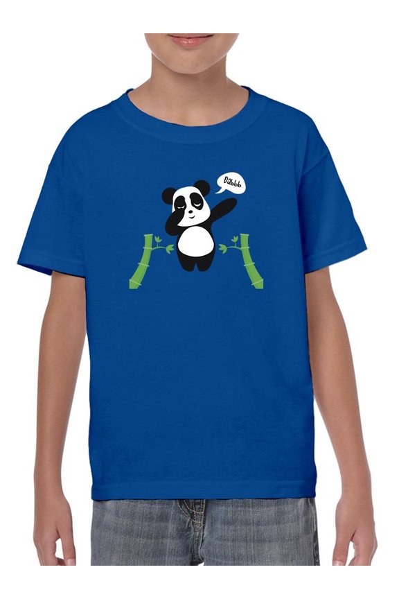 Dab Panda T-Shirt Juniors -Image by Shutterstock, Large