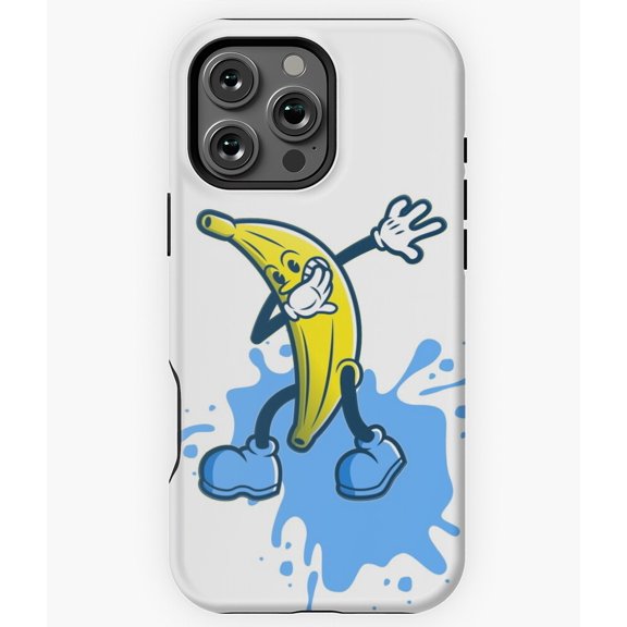 Dab Theme Banana Funny Dance Move N7472 Phone Case for iPhone 17 16 15 14 13 12 11 Pro Max