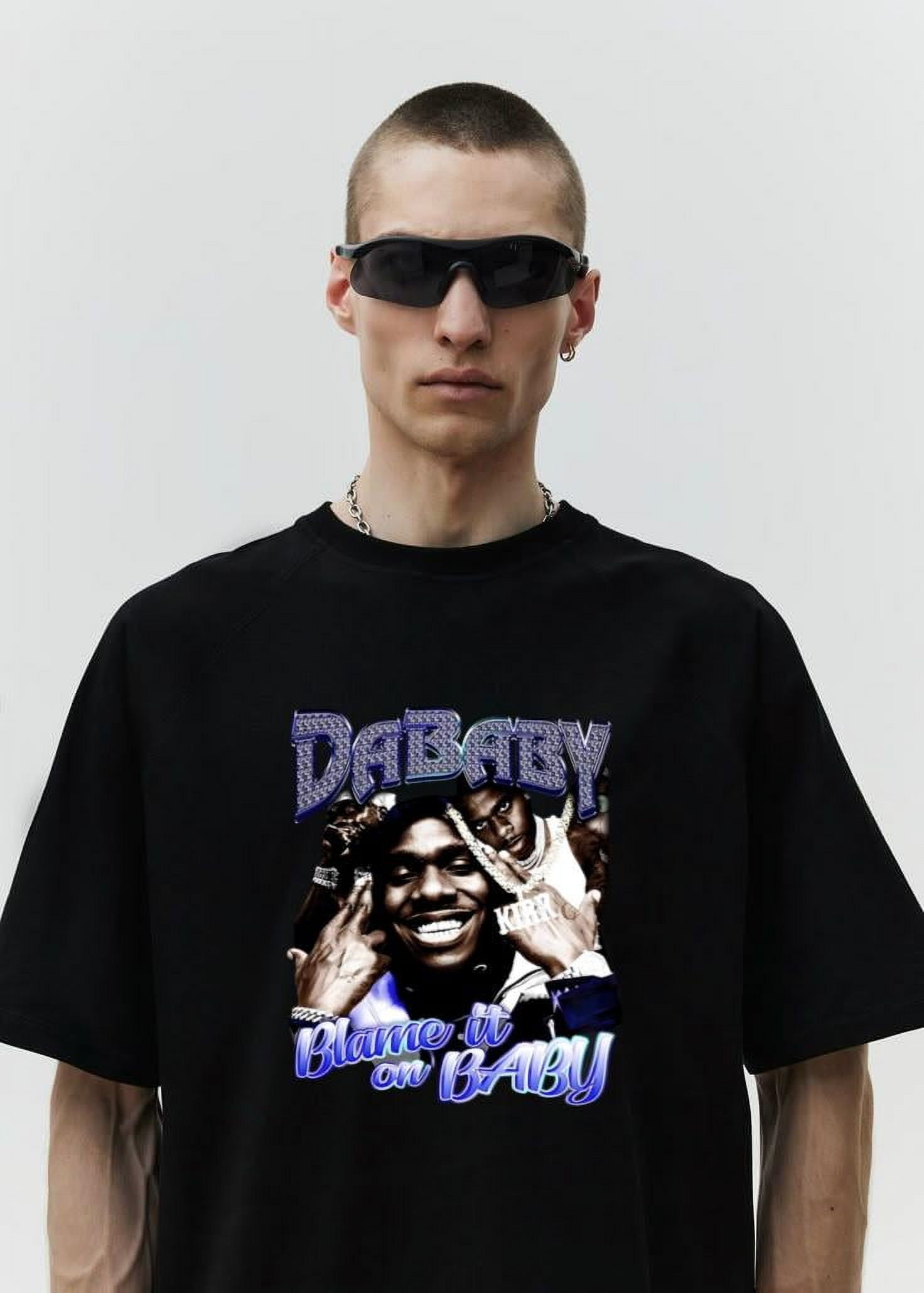 Dababy Rapper Music Merch Style T-Shirt Hip Hop Artist, for men & women ...