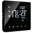 thumbnail image 1 of Dabailun Digital Smart Thermostat, Touchscreen, Programmable WiFi Wireless Black, 7.04 oz, 1 of 8
