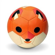 Daball Kid Size 1 Soccer Ball With Pump Age 1- 3 (Fox)
