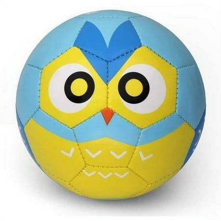 Daball Kid Size 1 Soccer Ball With Pump Age 1- 3 (Owl)