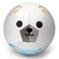 thumbnail image 1 of Daball Kid Size 1 Soccer Ball With Pump Age 1- 3 (Polar Bear), 1 of 3