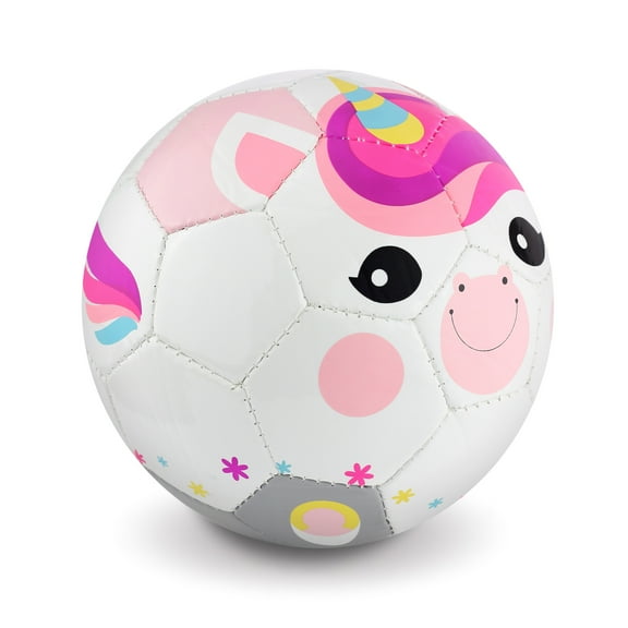 Daball Kid Size 1 Soccer Ball With Pump Age 1- 3 (Unicorn)