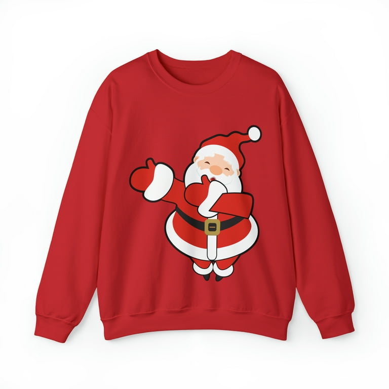 Dabbin santa sweater outlet