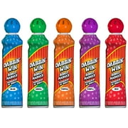 Dabbin Win Mini Bingo Ink Markers 5 Dauber Pack