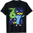 thumbnail image 1 of Dabbing 67 Checkered I was 6 Now I'm 7 Funny Birthday Boy 67 T-Shirt, 1 of 8