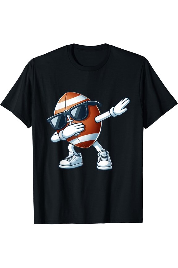 Dabbing American Football Usa Fans Dab Dance Refined Style T-Shirt , Vintage T-Shirt