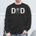 Dabbing Astronaut Daddy Dad Outer Space Fathers Day Sweatshirt, unisex sweatshirt