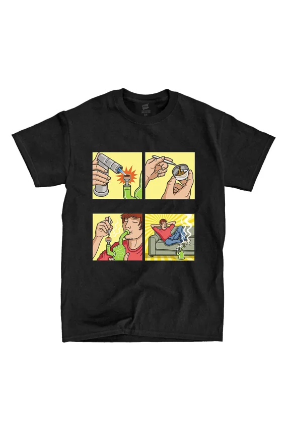 Dabbing - Black Shirt - Ships Fast! High Quality!