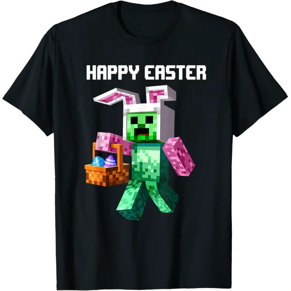 Dabbing Bunny Happy T-Shirt